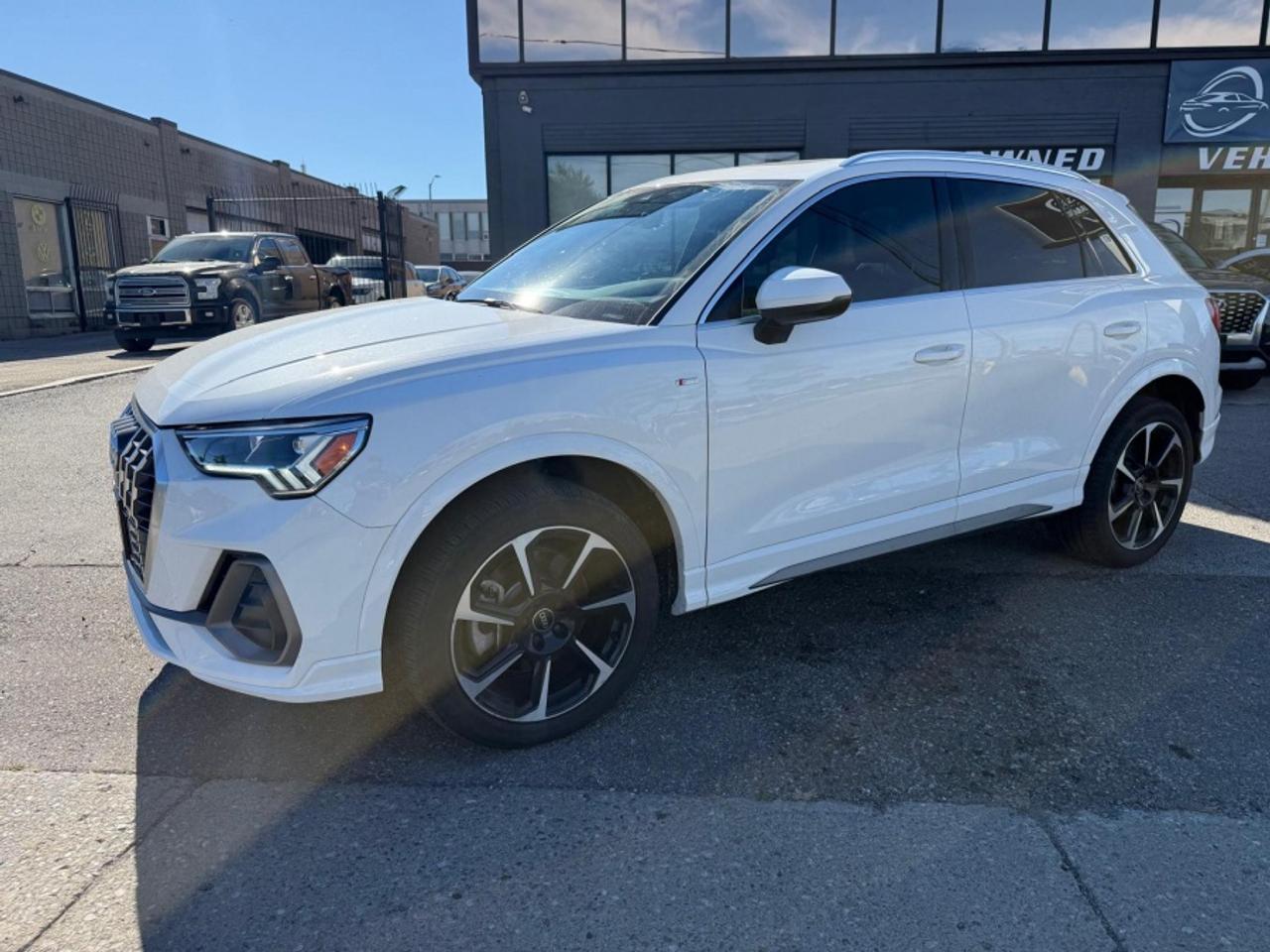 2024 Audi Q3 PROGRESSIV S LINE /QUATTRO /PANO ROOF /CARPLAY Photo