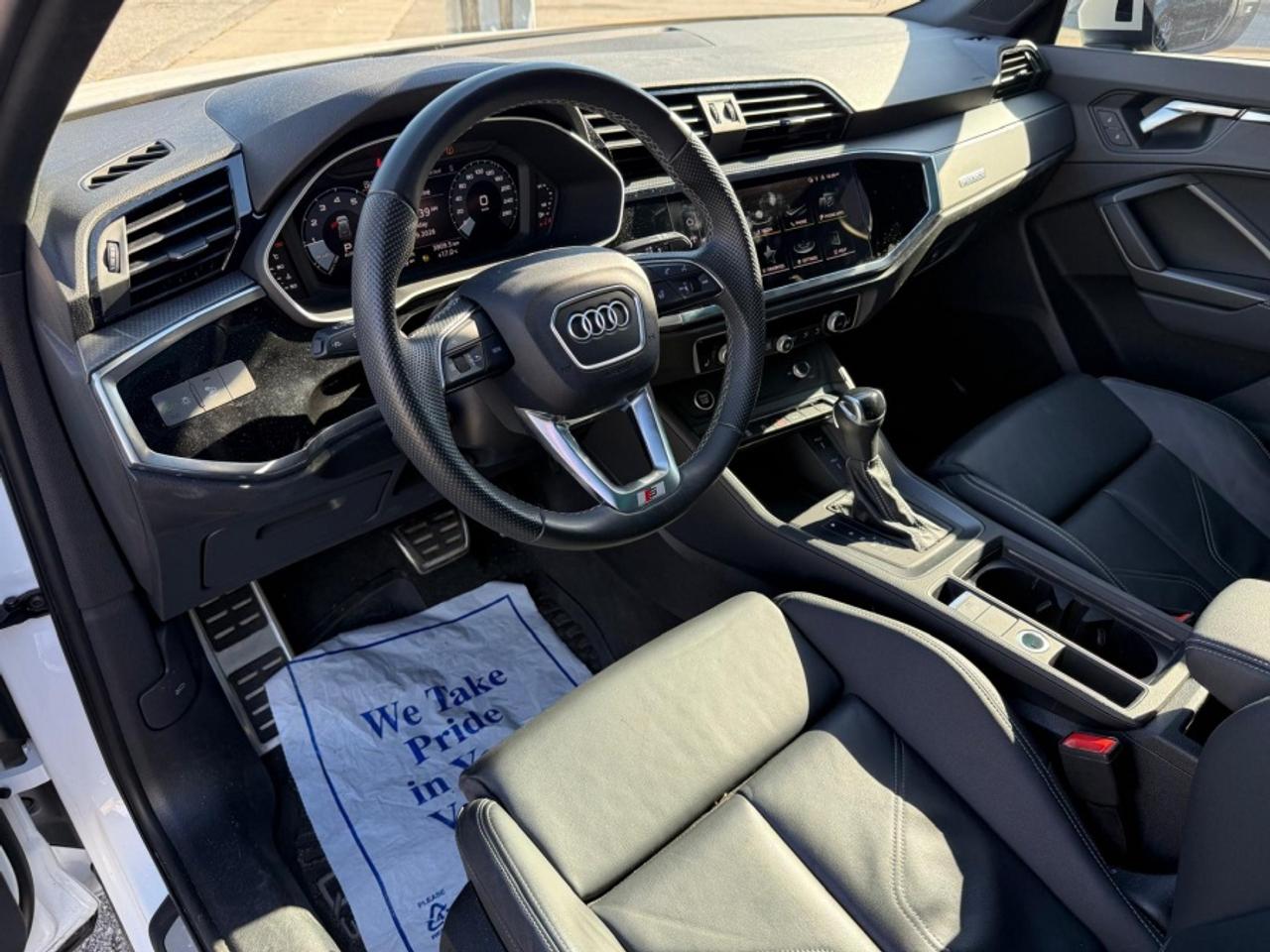 2024 Audi Q3 PROGRESSIV S LINE /QUATTRO /PANO ROOF /CARPLAY - Photo #12