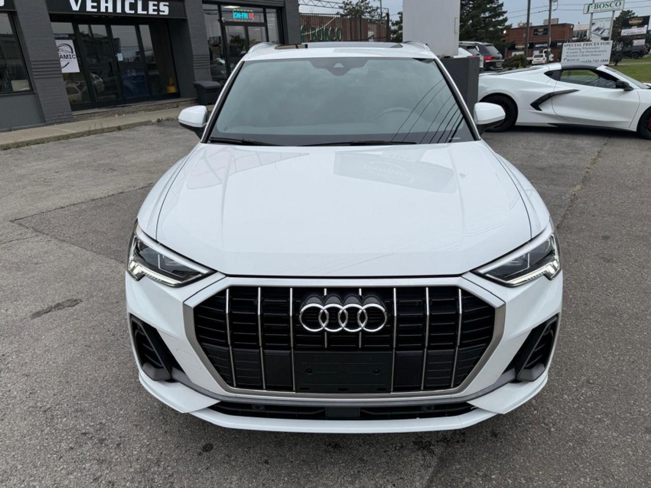 2024 Audi Q3 PROGRESSIV S LINE /QUATTRO /PANO ROOF /CARPLAY Photo2