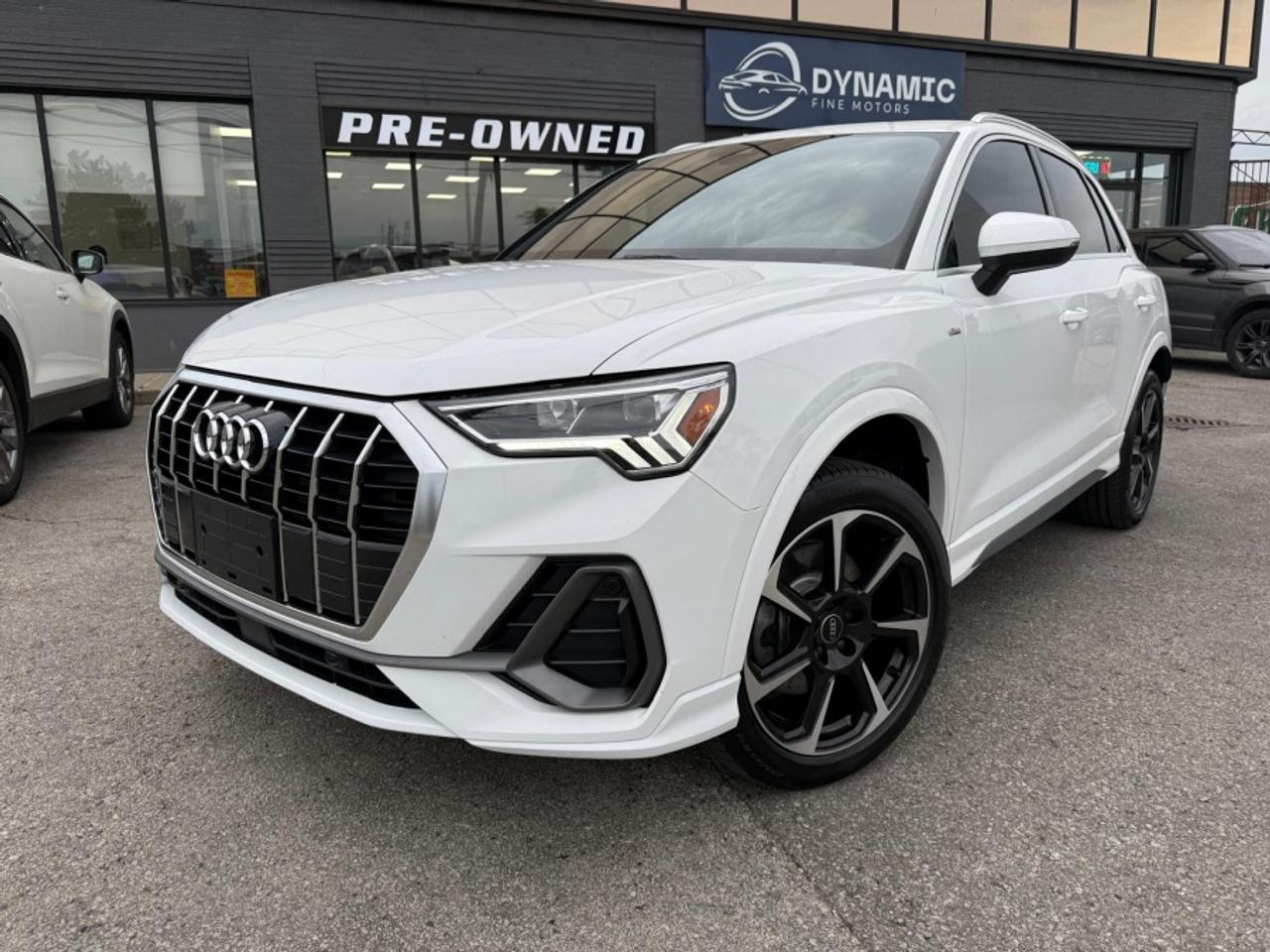2024 Audi Q3 PROGRESSIV S LINE /QUATTRO /PANO ROOF /CARPLAY
