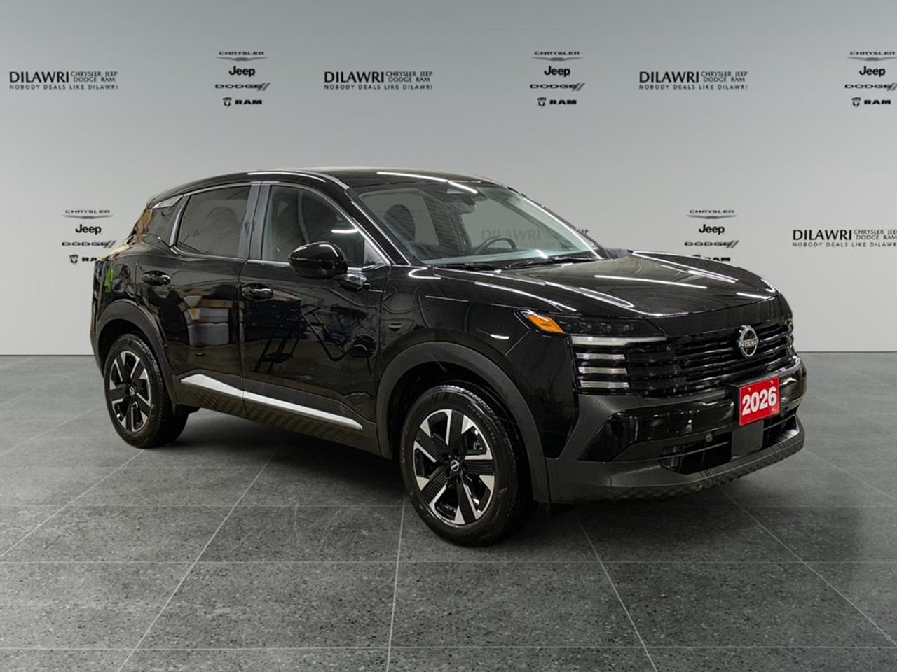 2026 Nissan Kicks SV AWD Photo