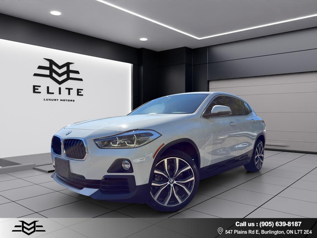 2018 BMW X2 XDrive28i Sports Activity Coupe - Navi - Leather !!! Photo