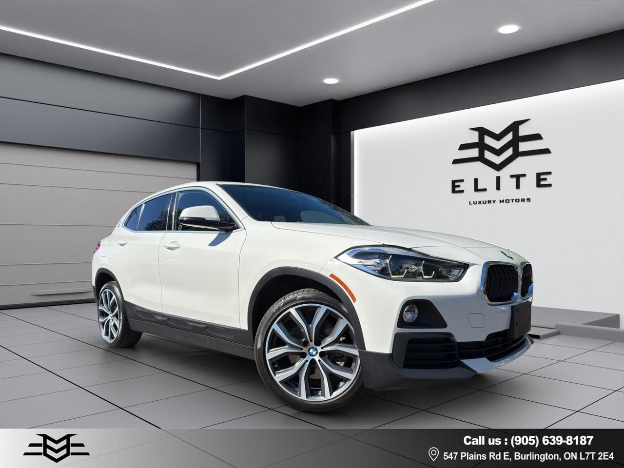 2018 BMW X2 XDrive28i Sports Activity Coupe - Navi - Leather !!! Photo