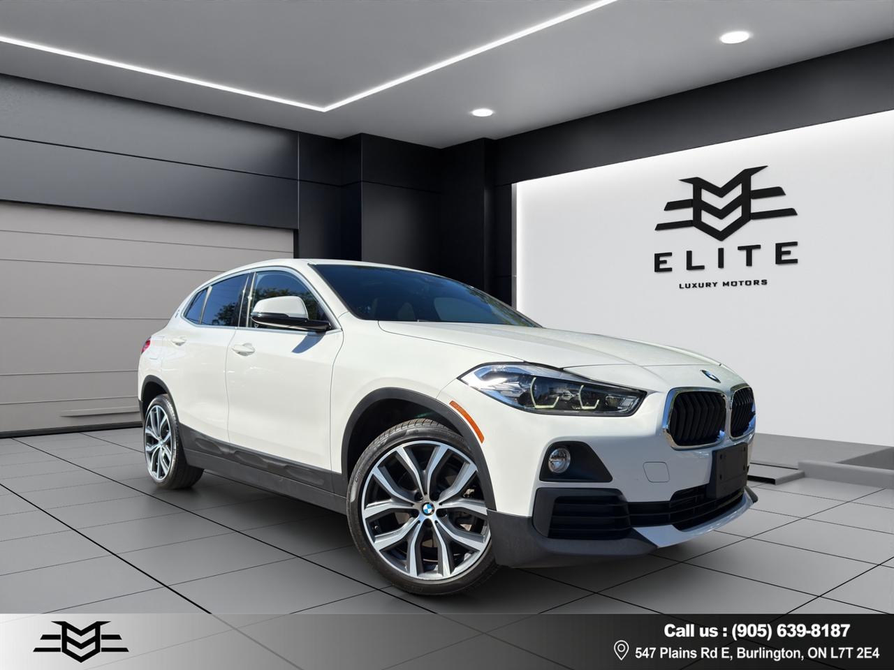 2018 BMW X2 XDrive28i Sports Activity Coupe - Navi - Leather !!! Photo0
