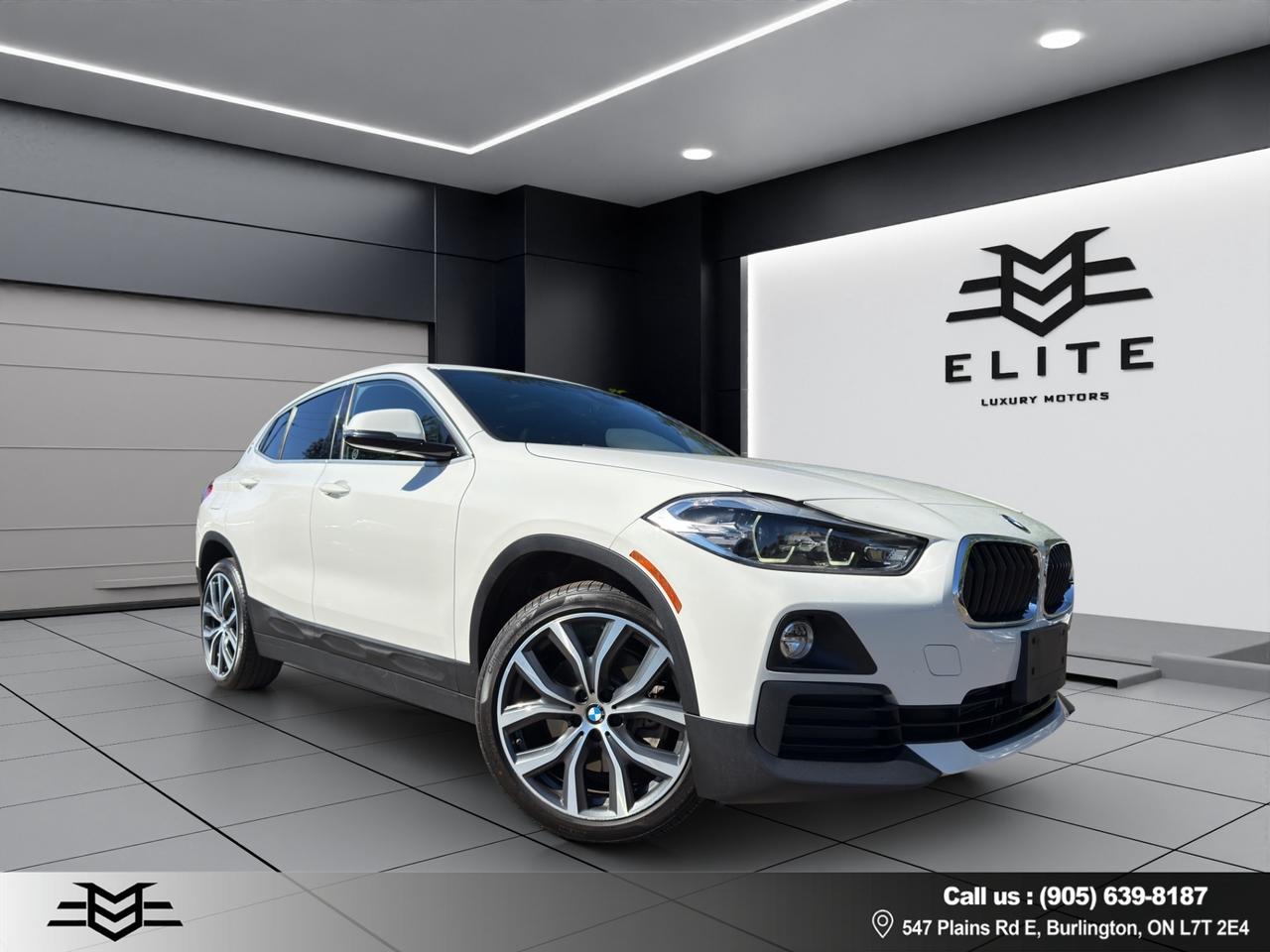 2018 BMW X2 XDrive28i Sports Activity Coupe - Navi - Leather !!! Photo