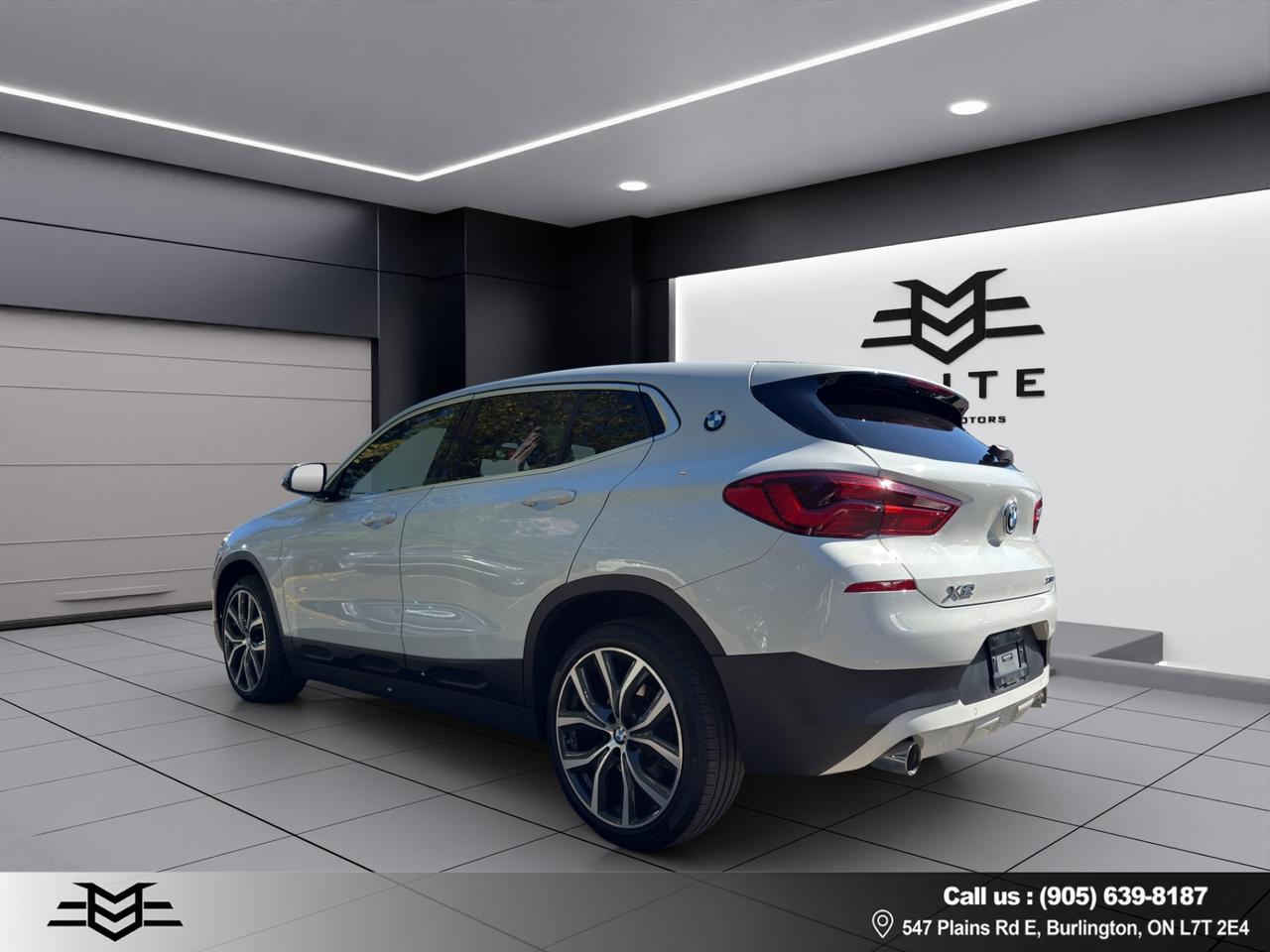 2018 BMW X2 XDrive28i Sports Activity Coupe - Navi - Leather !!! Photo
