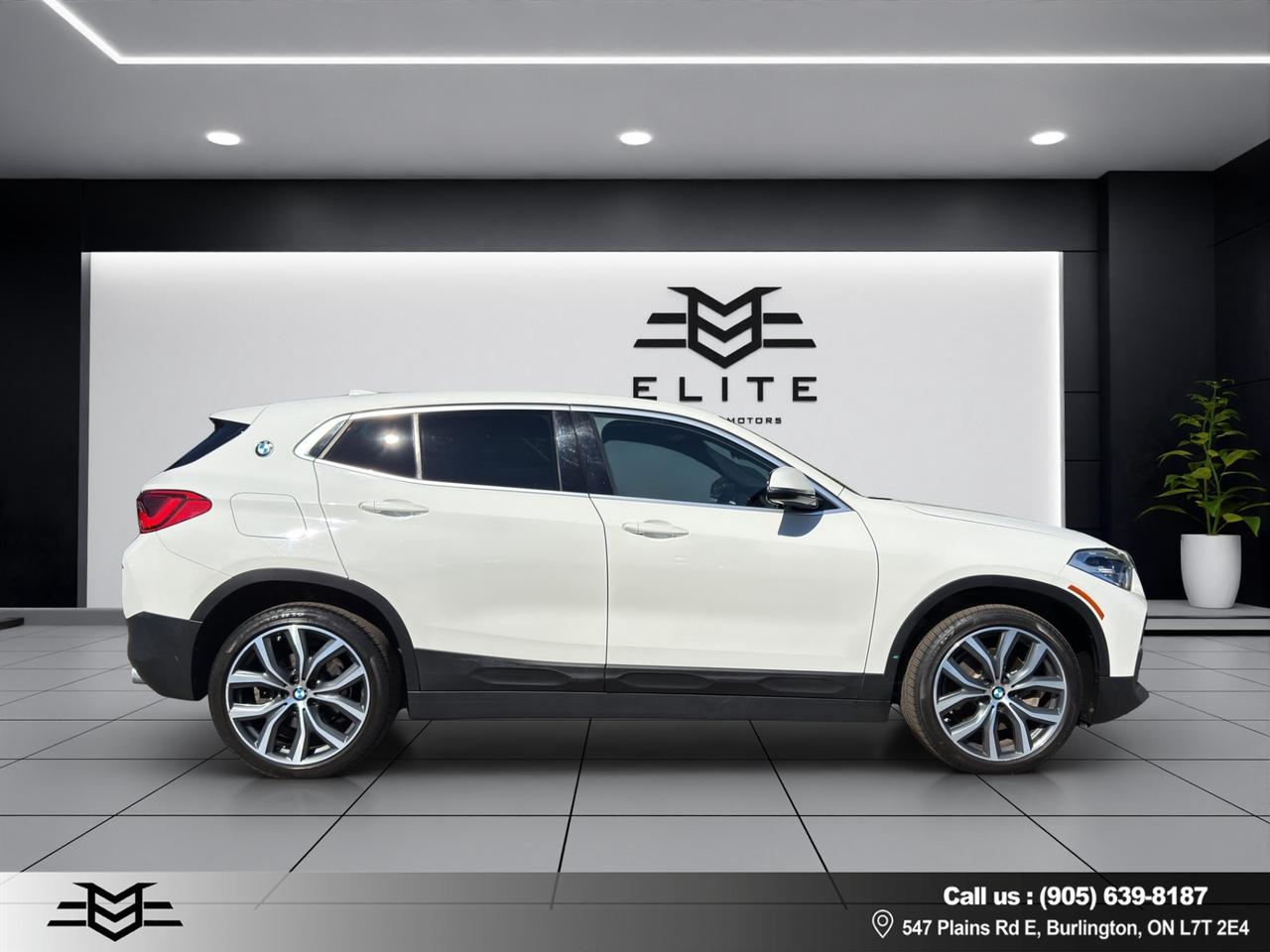 2018 BMW X2 XDrive28i Sports Activity Coupe - Navi - Leather !!! Photo