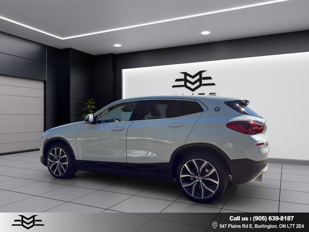 2018 BMW X2 XDrive28i Sports Activity Coupe - Navi - Leather !!! Photo