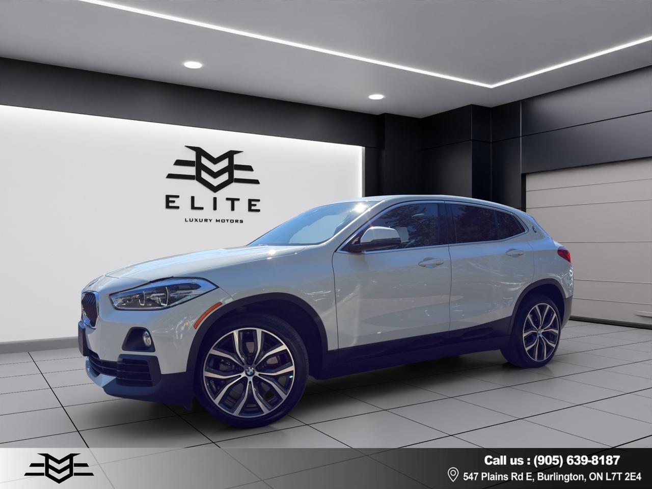 2018 BMW X2 XDrive28i Sports Activity Coupe - Navi - Leather !!! Photo
