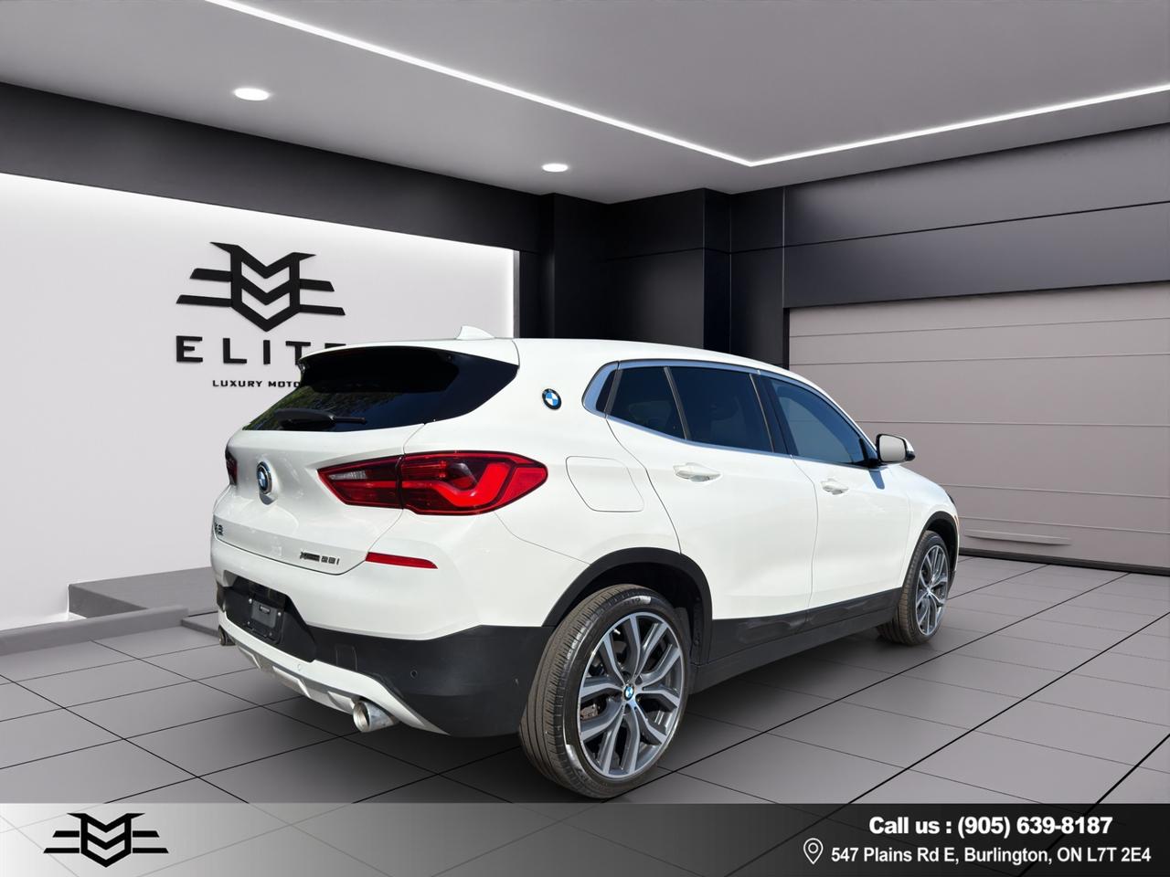2018 BMW X2 XDrive28i Sports Activity Coupe - Navi - Leather !!! Photo