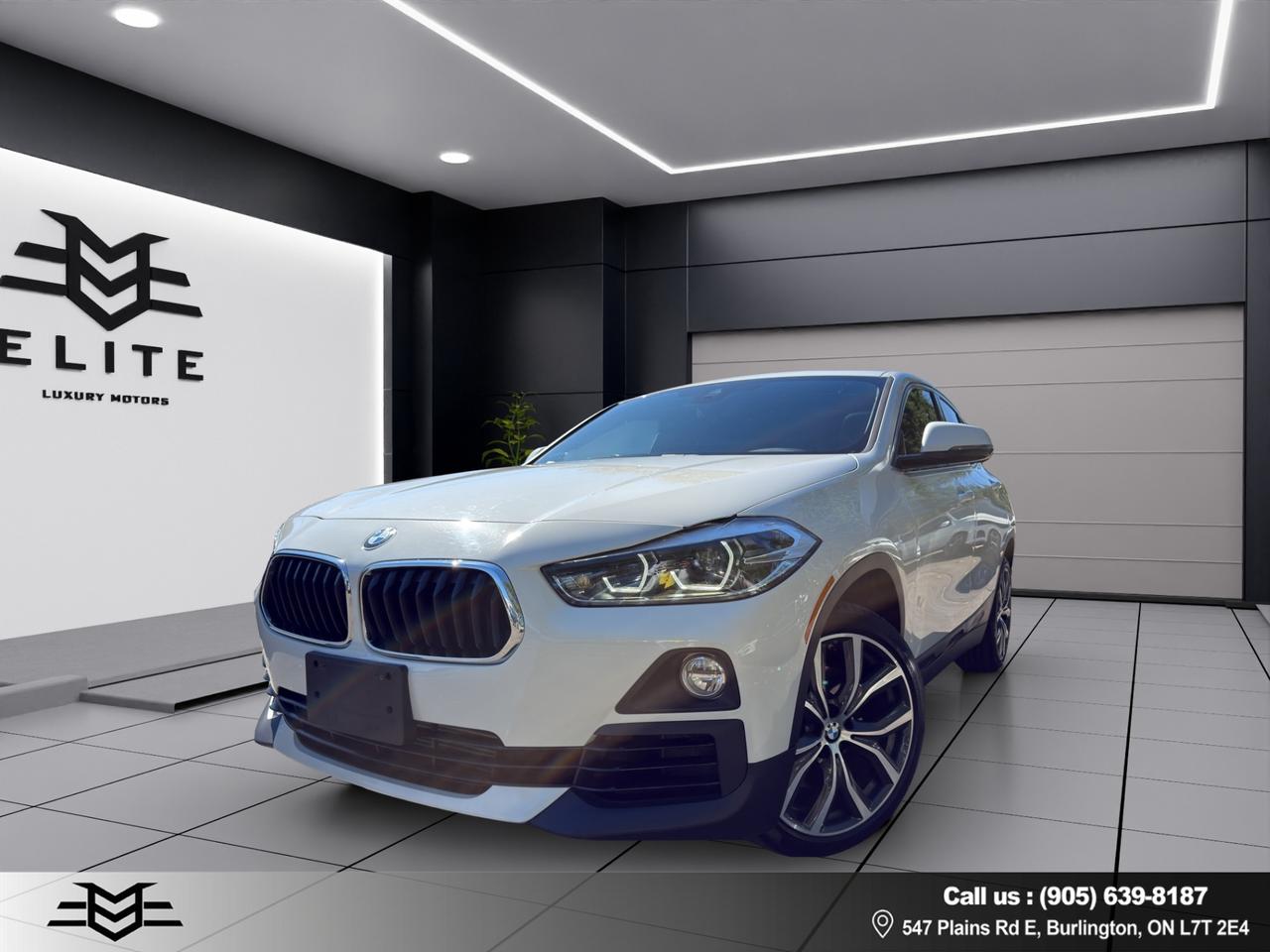 2018 BMW X2 XDrive28i Sports Activity Coupe - Navi - Leather !!! Photo