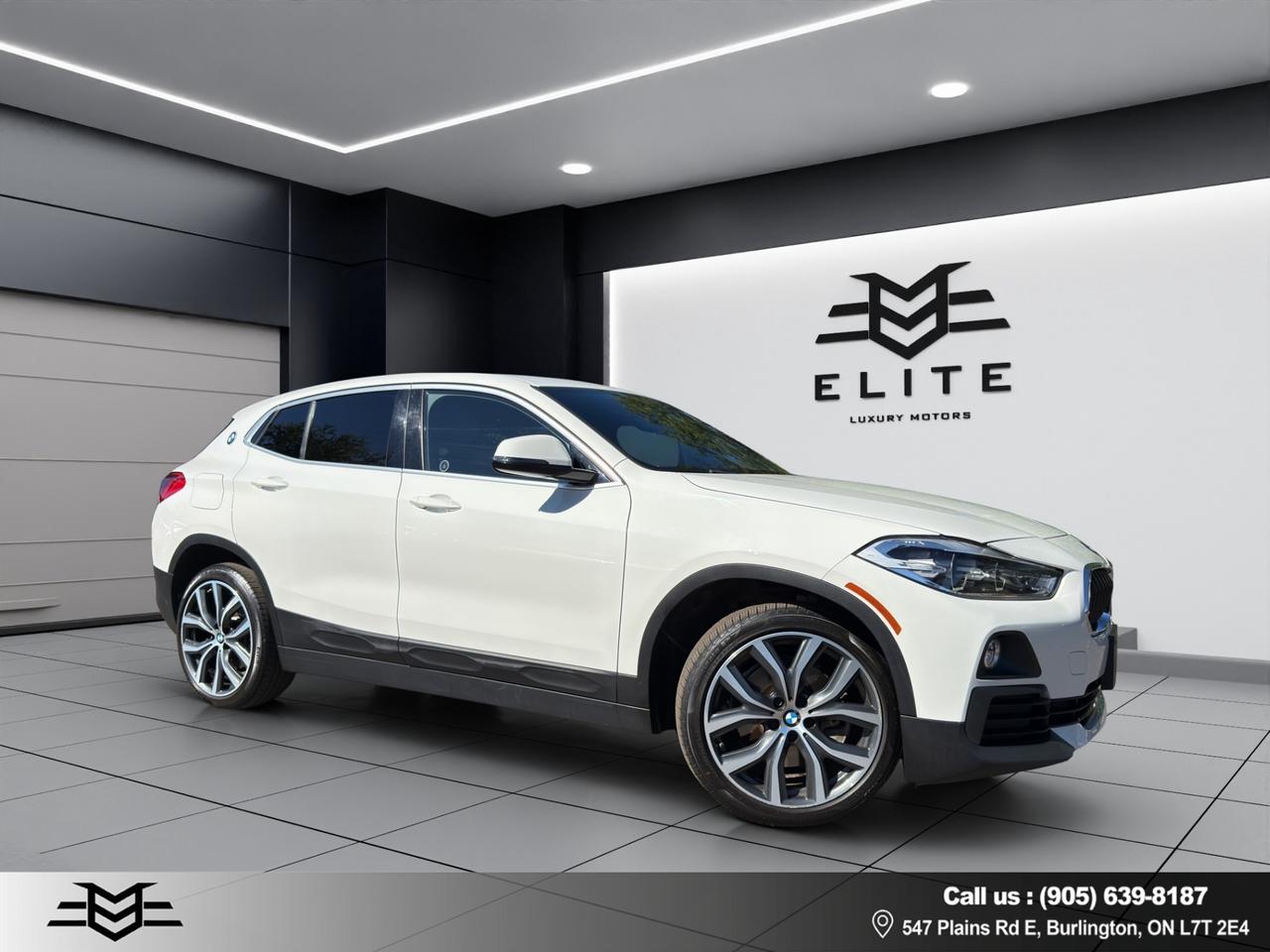2018 BMW X2 XDrive28i Sports Activity Coupe - Navi - Leather !!! Photo