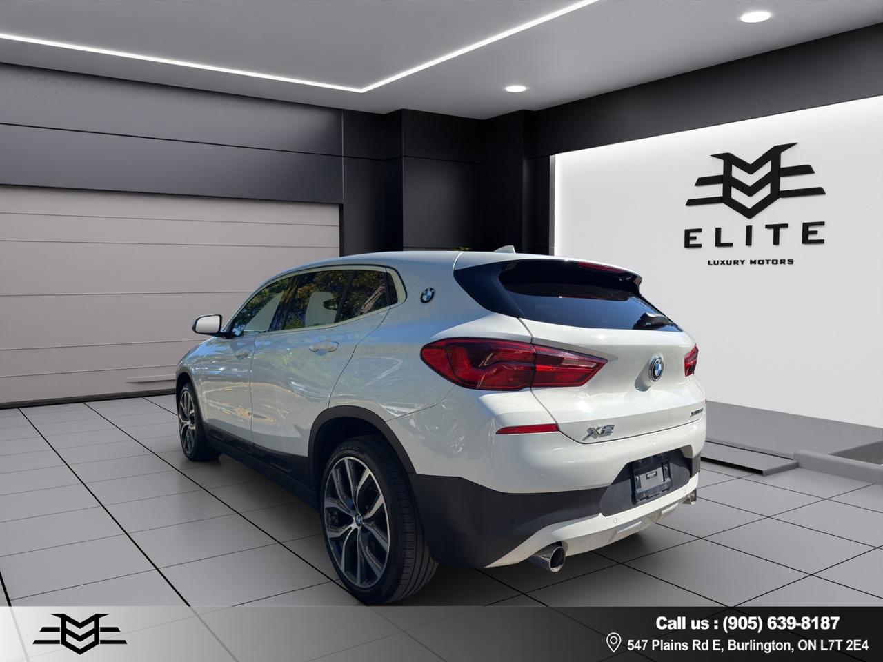 2018 BMW X2 XDrive28i Sports Activity Coupe - Navi - Leather !!! Photo