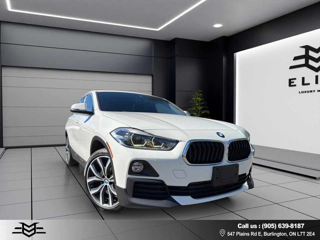2018 BMW X2 XDrive28i Sports Activity Coupe - Navi - Leather !!! Photo
