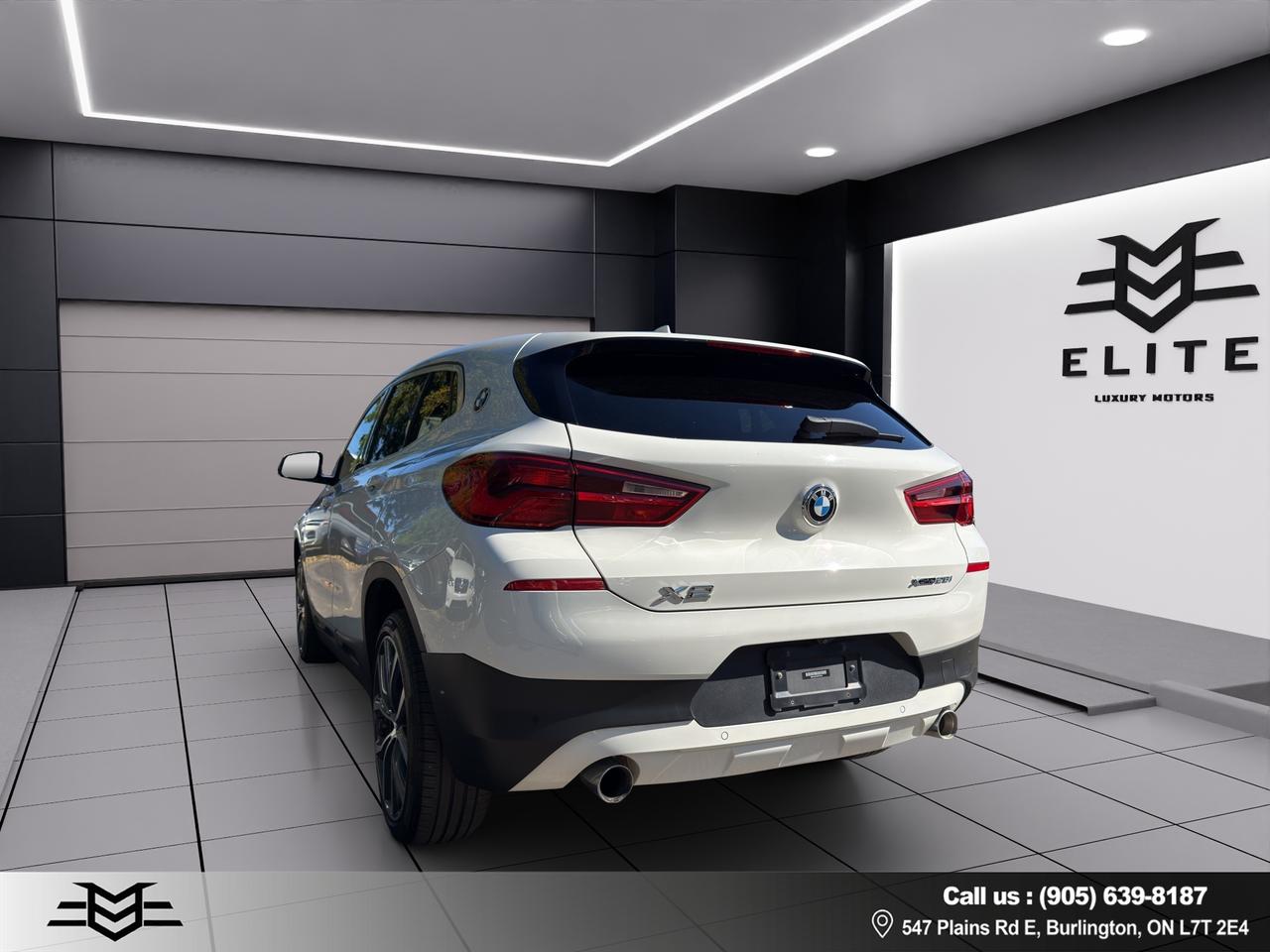 2018 BMW X2 XDrive28i Sports Activity Coupe - Navi - Leather !!! Photo