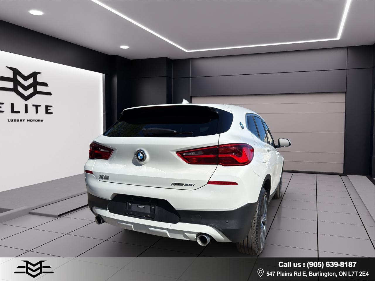 2018 BMW X2 XDrive28i Sports Activity Coupe - Navi - Leather !!! Photo