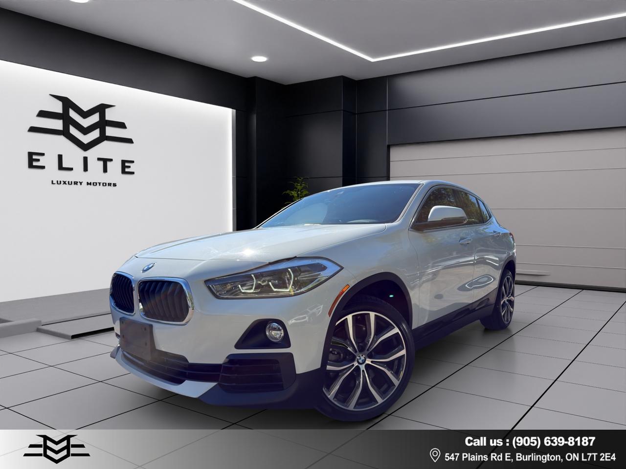 2018 BMW X2 XDrive28i Sports Activity Coupe - Navi - Leather !!! Photo