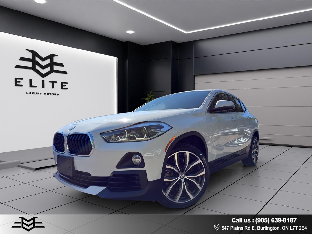 2018 BMW X2 XDrive28i Sports Activity Coupe - Navi - Leather !!! Photo