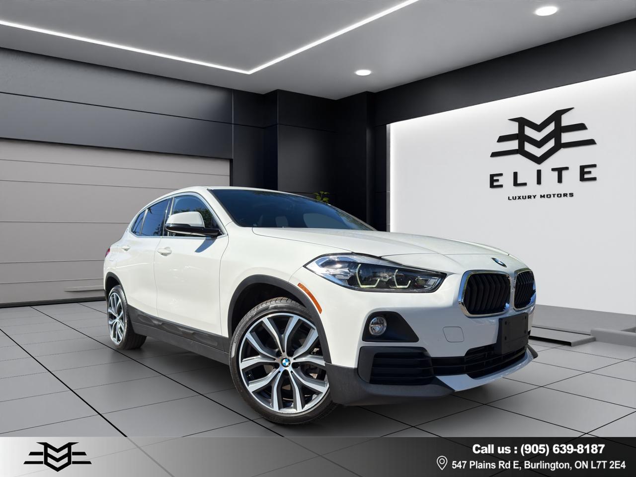 2018 BMW X2 XDrive28i Sports Activity Coupe - Navi - Leather !!! Photo