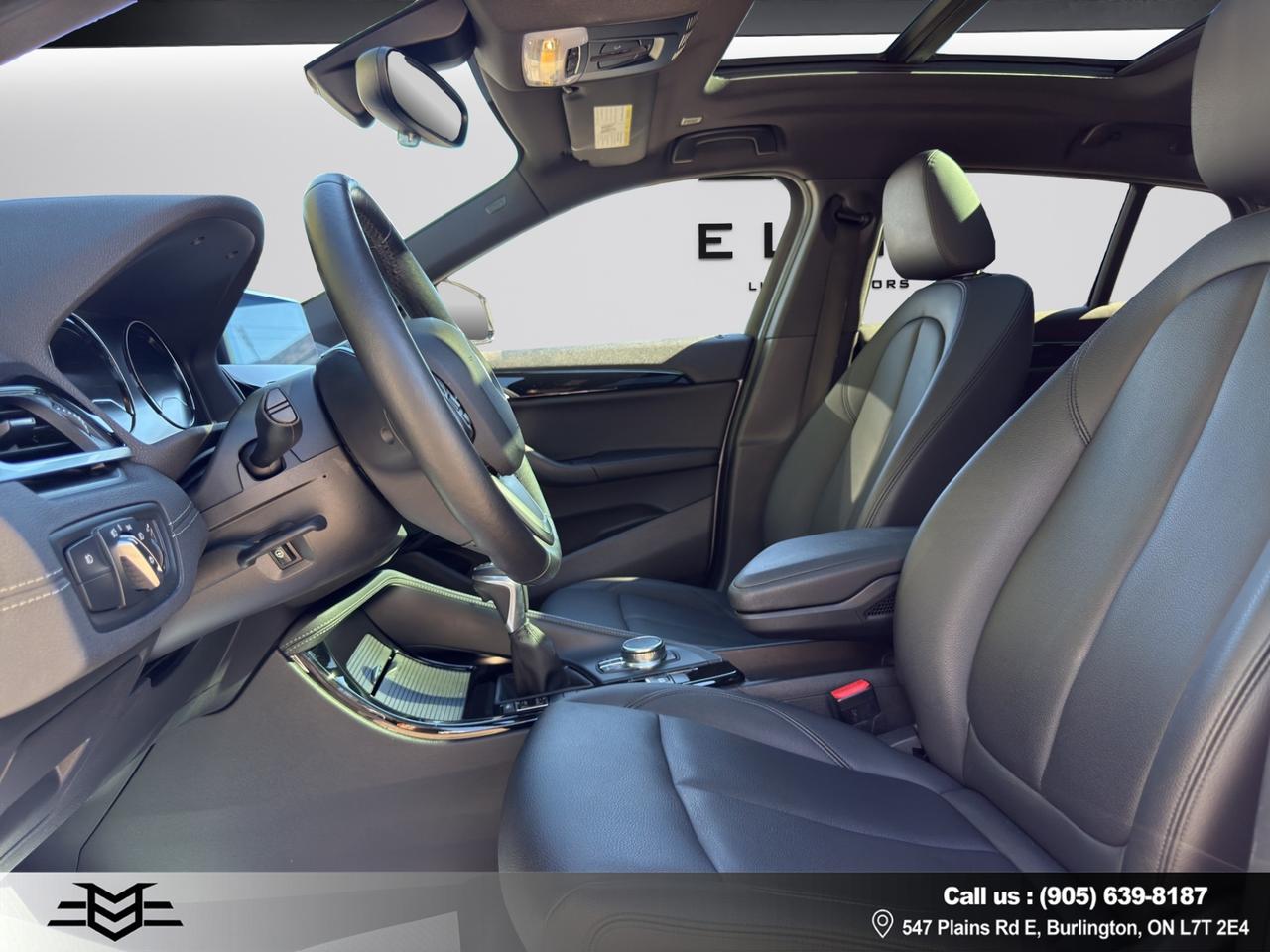 2018 BMW X2 XDrive28i Sports Activity Coupe - Navi - Leather !!! Photo