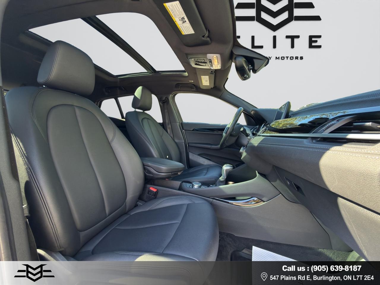 2018 BMW X2 XDrive28i Sports Activity Coupe - Navi - Leather !!! Photo