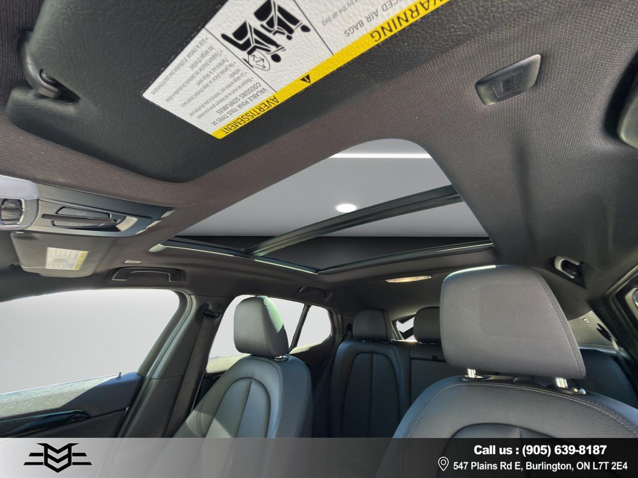 2018 BMW X2 XDrive28i Sports Activity Coupe - Navi - Leather !!! Photo