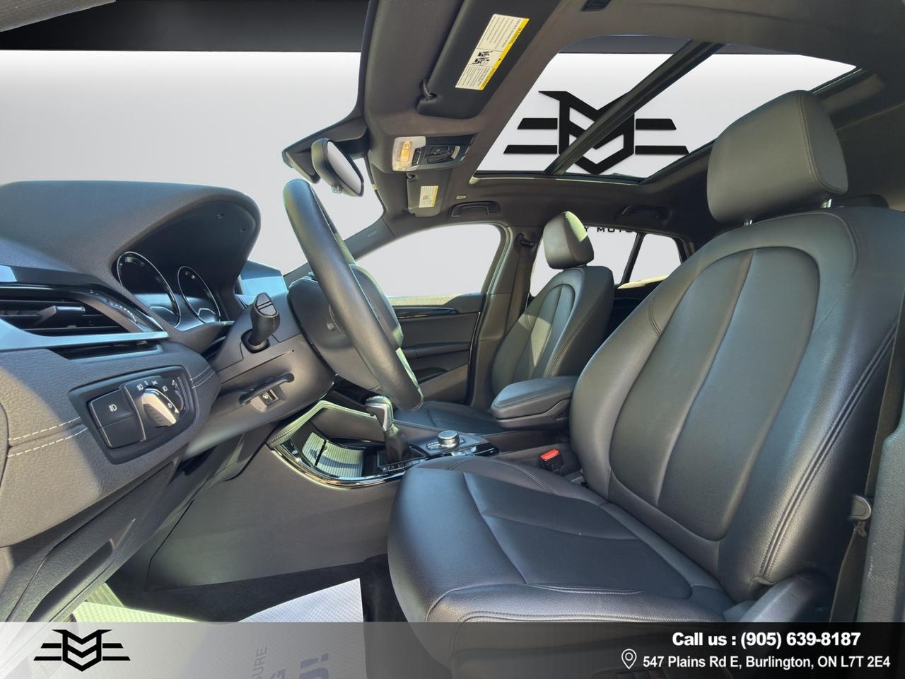 2018 BMW X2 XDrive28i Sports Activity Coupe - Navi - Leather !!! Photo