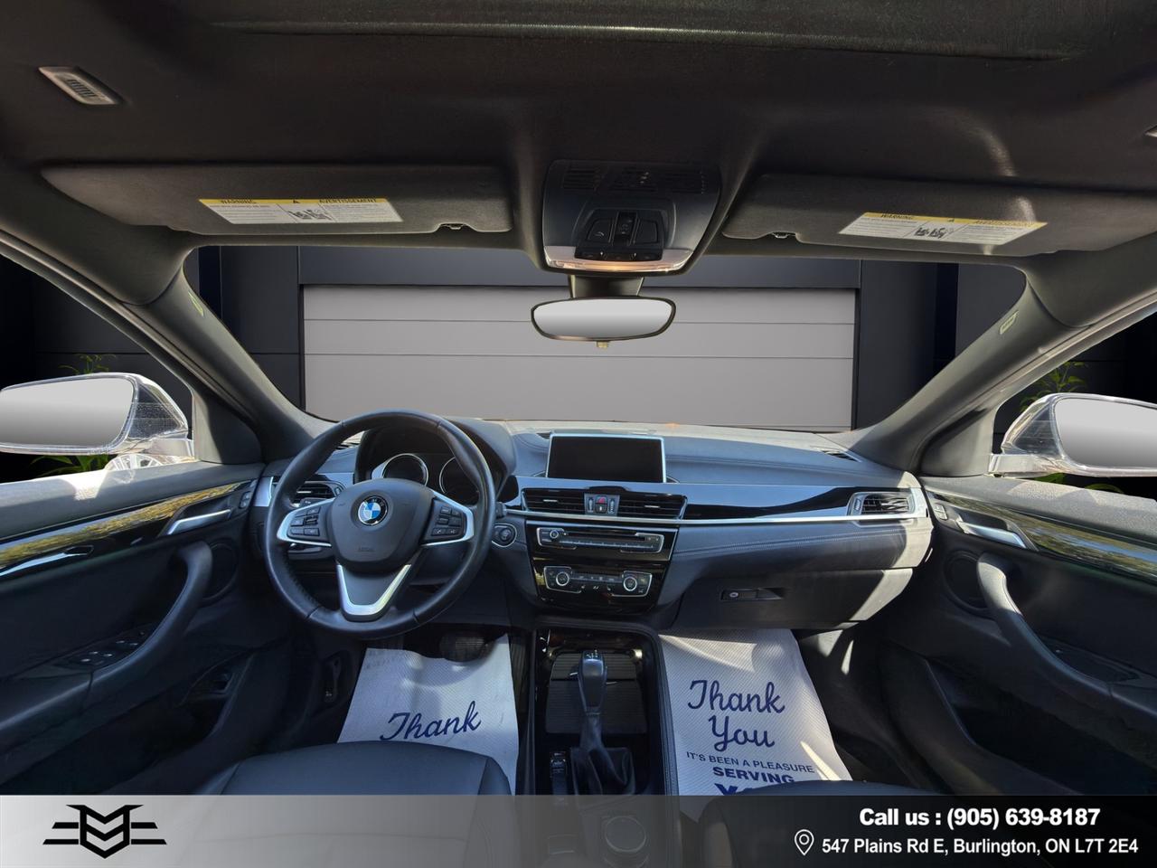 2018 BMW X2 XDrive28i Sports Activity Coupe - Navi - Leather !!! Photo