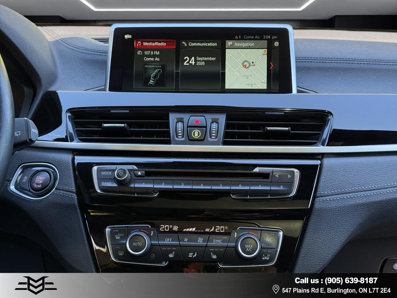 2018 BMW X2 XDrive28i Sports Activity Coupe - Navi - Leather !!! Photo