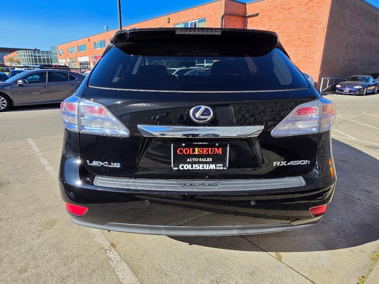 2010 Lexus RX HYBRID-AWD-NAVIGATION-CAMERA-NEW TIRES Photo