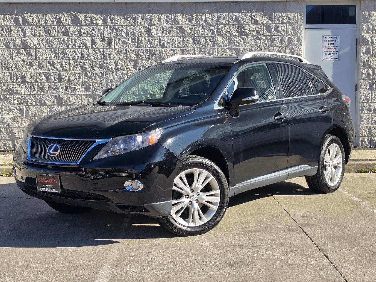 2010 Lexus RX HYBRID-AWD-NAVIGATION-CAMERA-NEW TIRES Photo5