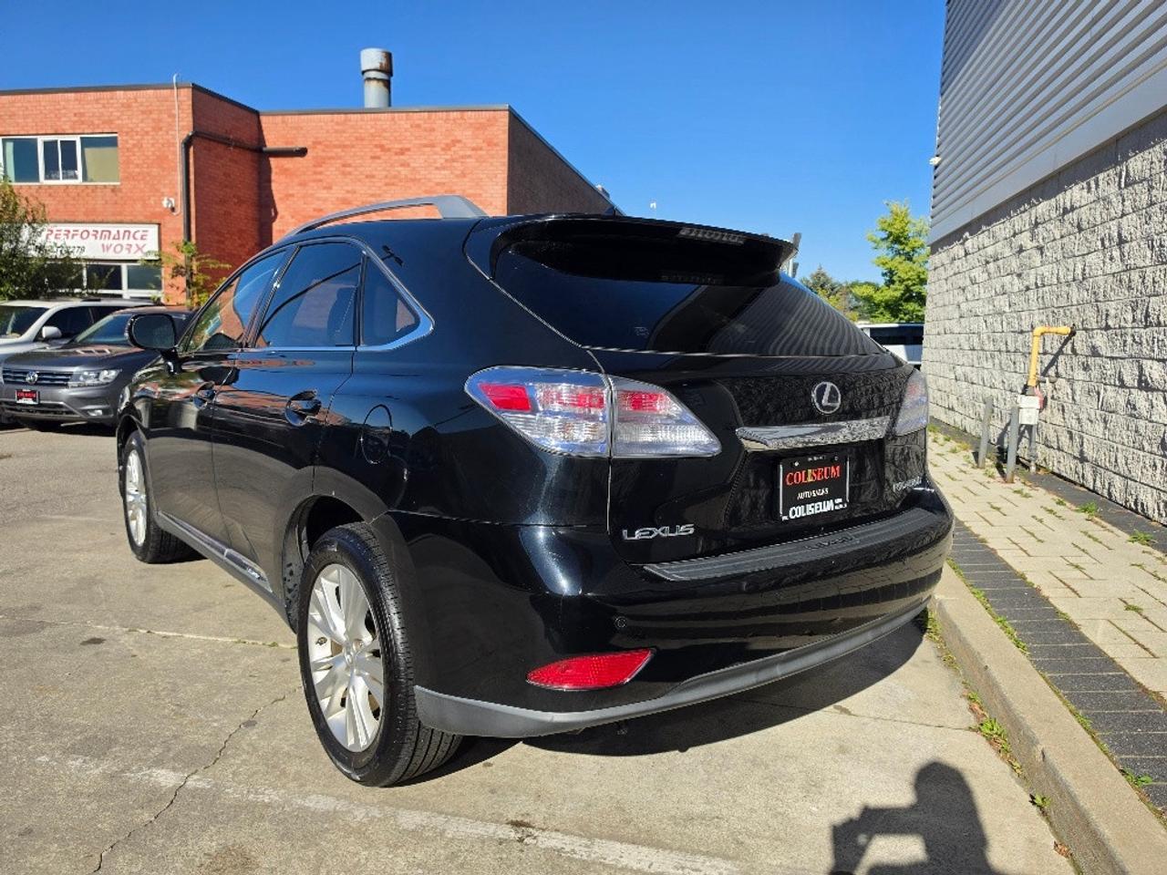 2010 Lexus RX HYBRID-AWD-NAVIGATION-CAMERA-NEW TIRES Photo