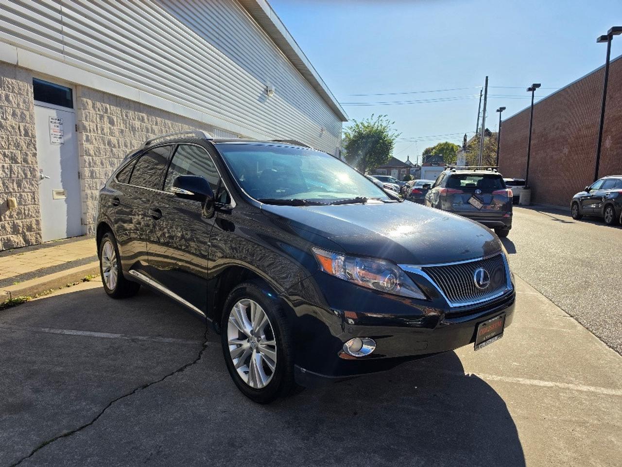 2010 Lexus RX HYBRID-AWD-NAVIGATION-CAMERA-NEW TIRES Photo
