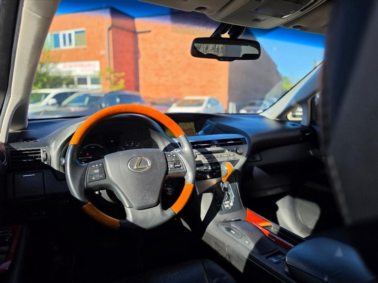 2010 Lexus RX HYBRID-AWD-NAVIGATION-CAMERA-NEW TIRES Photo