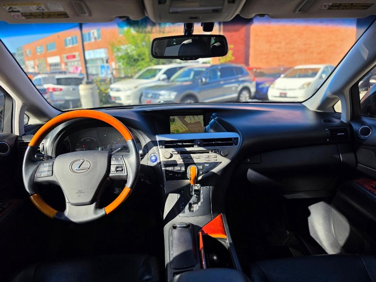 2010 Lexus RX HYBRID-AWD-NAVIGATION-CAMERA-NEW TIRES Photo