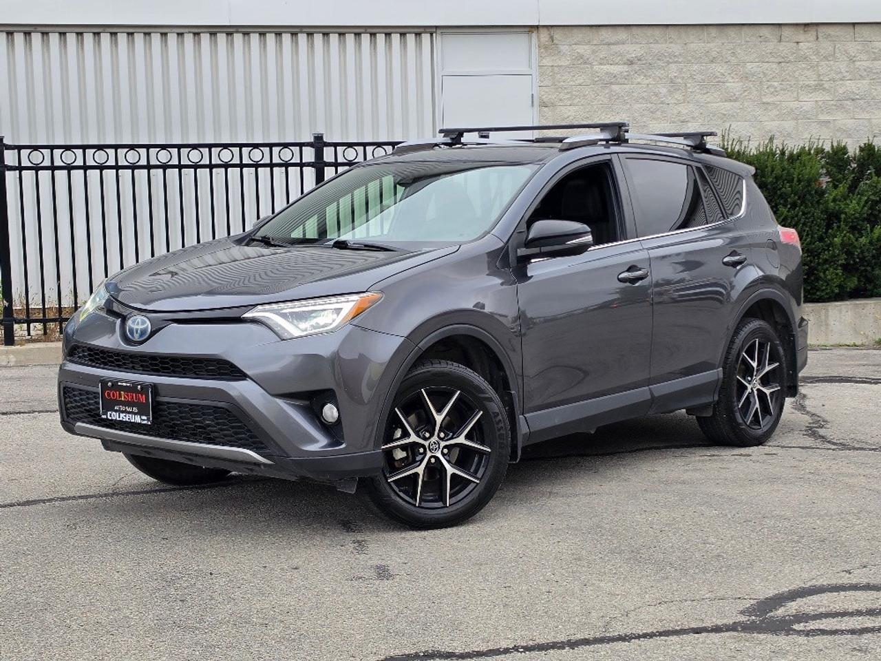 2017 Toyota RAV4 Hybrid SE HYBRID-AWD-LEATHER-SUNROOF-NAVIGATION-FULLY LOADED Photo1