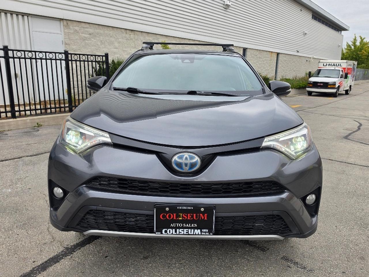 2017 Toyota RAV4 Hybrid SE HYBRID-AWD-LEATHER-SUNROOF-NAVIGATION-FULLY LOADED Photo