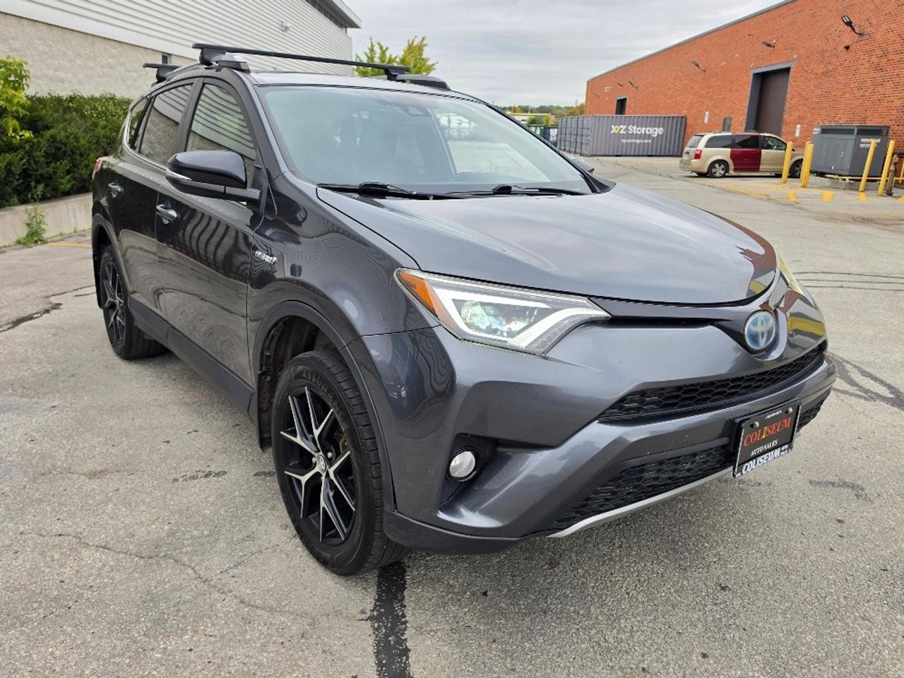 2017 Toyota RAV4 Hybrid SE HYBRID-AWD-LEATHER-SUNROOF-NAVIGATION-FULLY LOADED Photo