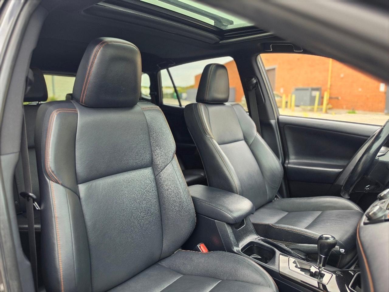 2017 Toyota RAV4 Hybrid SE HYBRID-AWD-LEATHER-SUNROOF-NAVIGATION-FULLY LOADED Photo