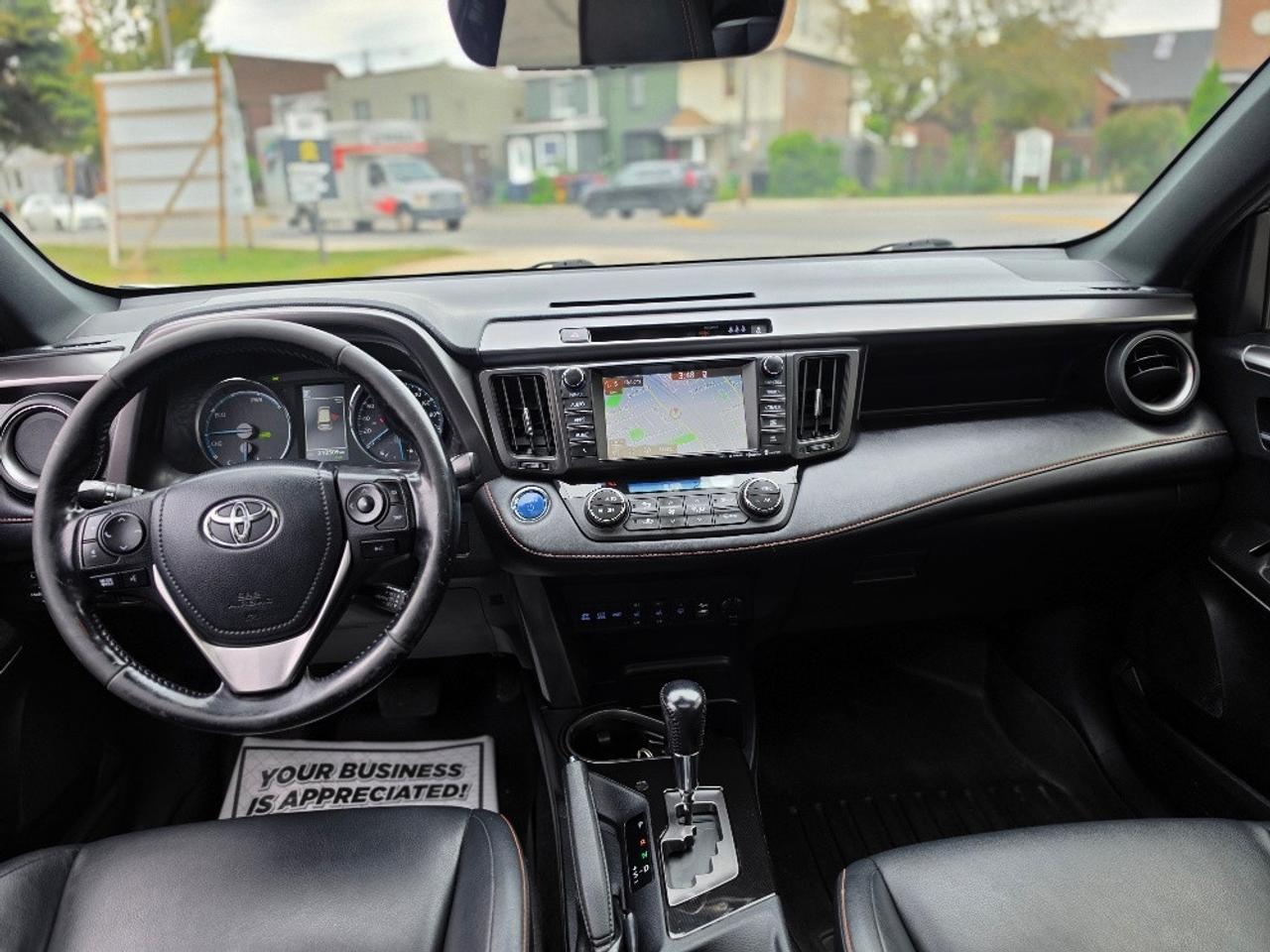 2017 Toyota RAV4 Hybrid SE HYBRID-AWD-LEATHER-SUNROOF-NAVIGATION-FULLY LOADED Photo