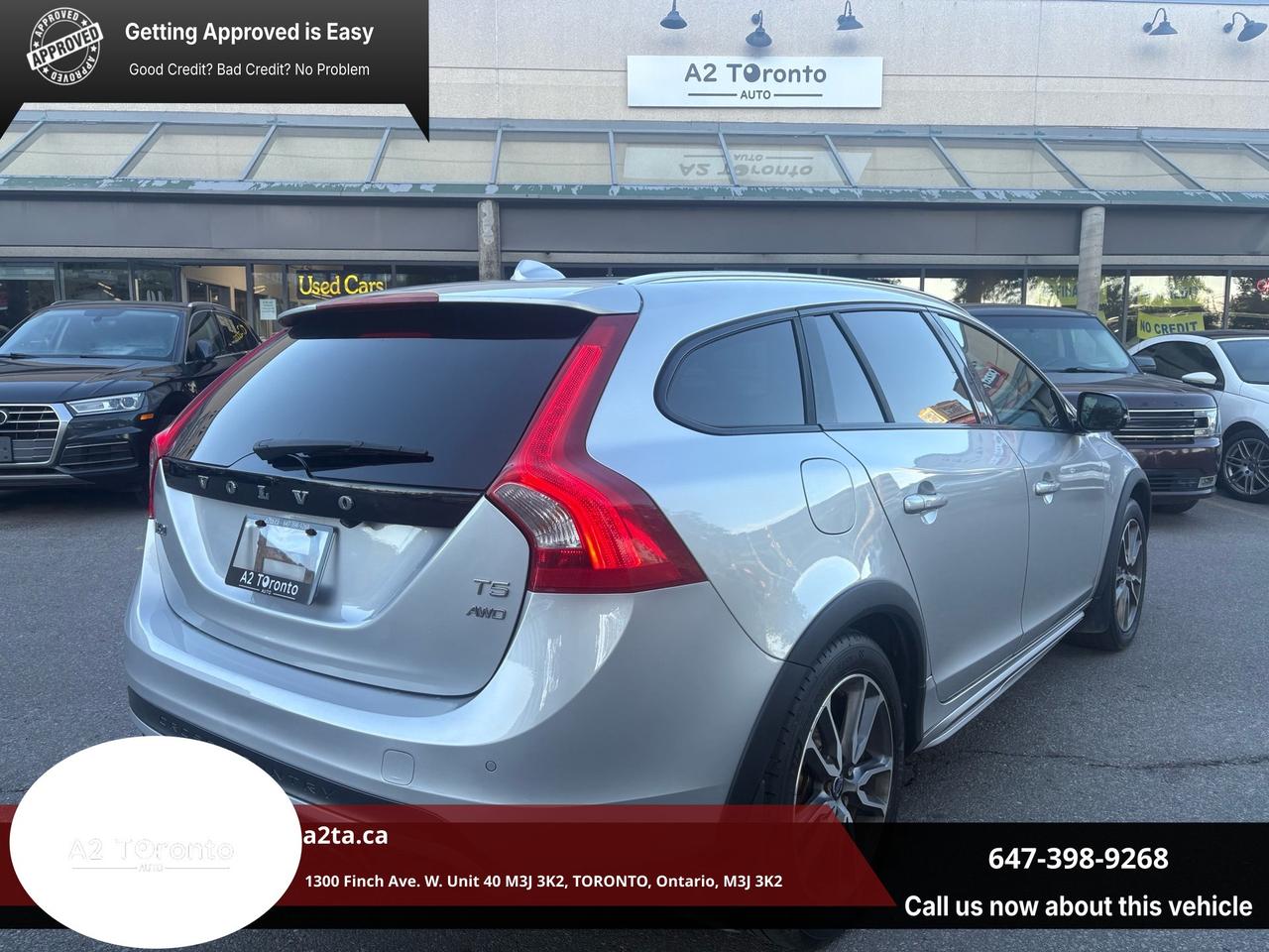 2015 Volvo V60 Cross Country T5 Photo