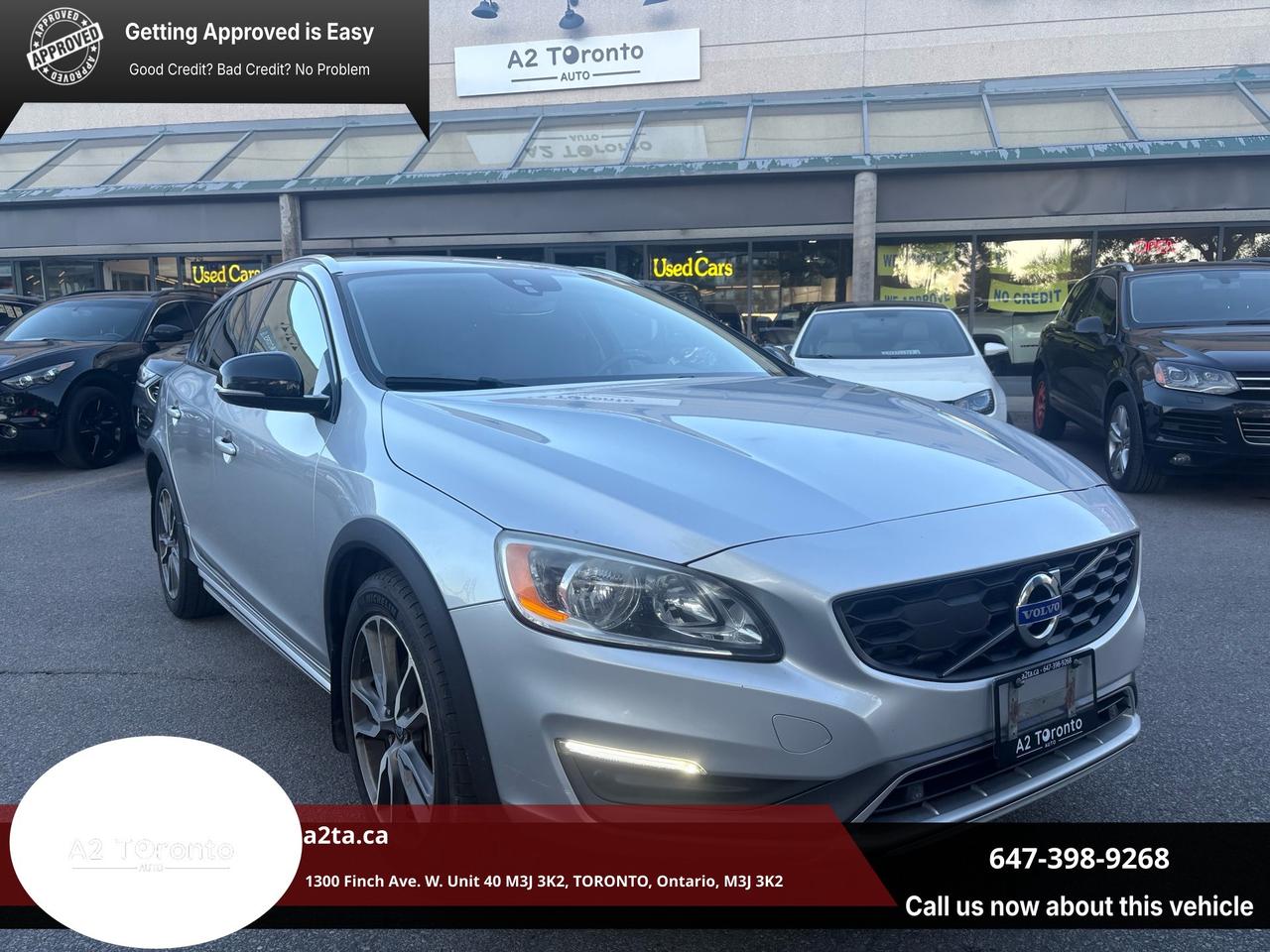 2015 Volvo V60 Cross Country T5 Photo5