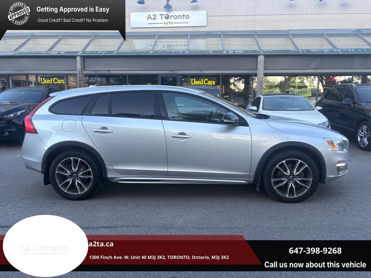 2015 Volvo V60 Cross Country T5 Photo