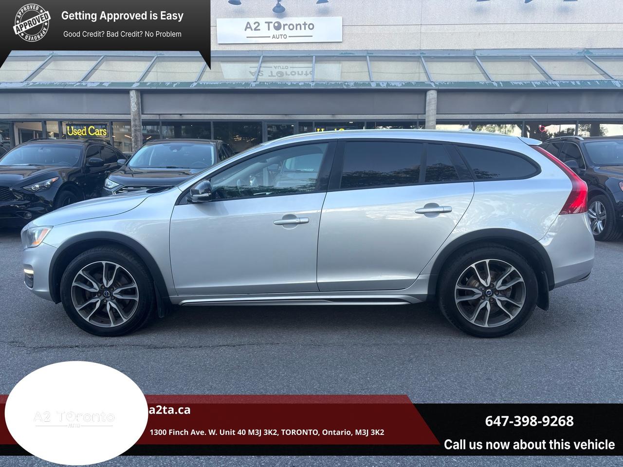 2015 Volvo V60 Cross Country T5 Photo