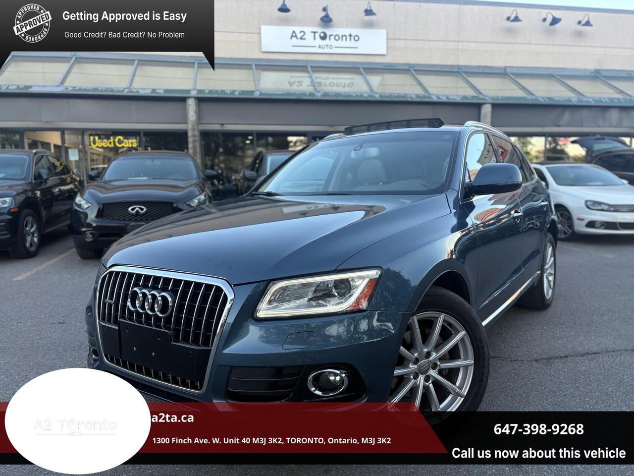 2017 Audi Q5 2.0T Technik Photo