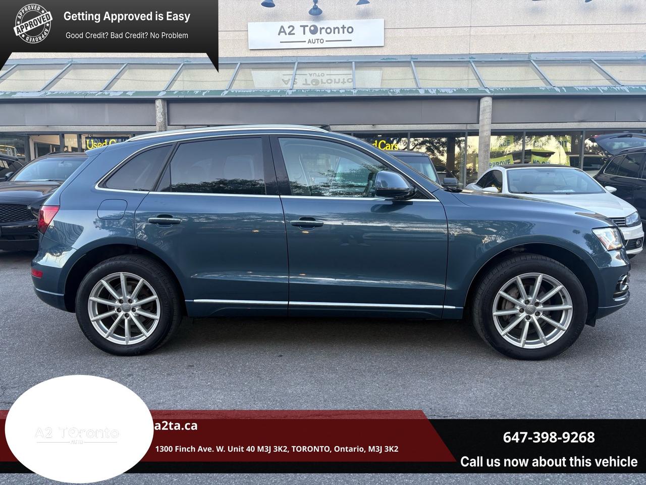 2017 Audi Q5 2.0T Technik Photo