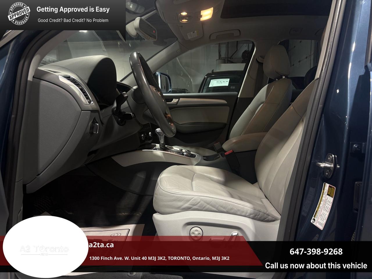 2017 Audi Q5 2.0T Technik Photo