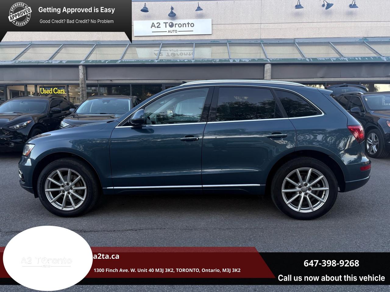 2017 Audi Q5 2.0T Technik Photo