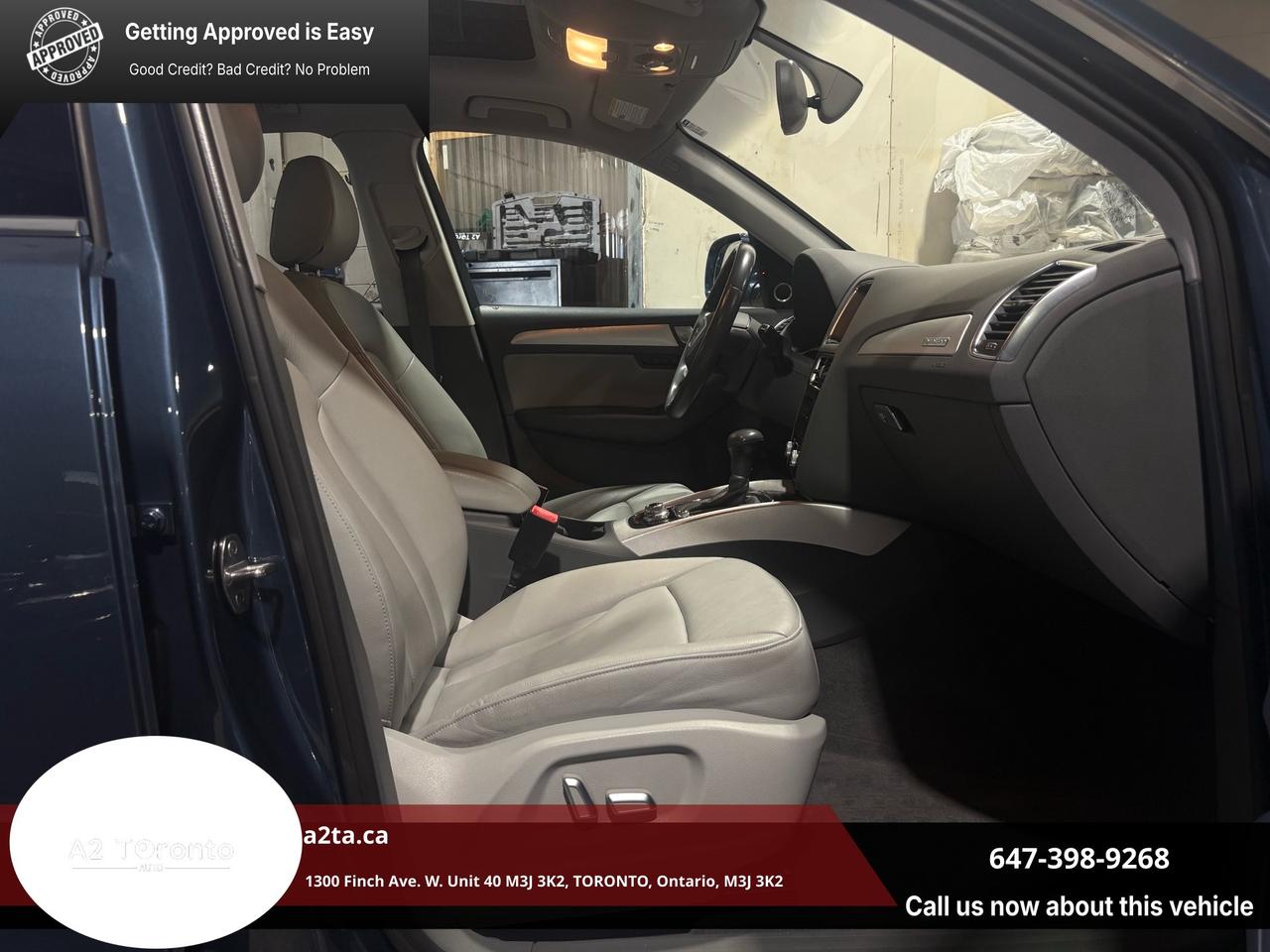 2017 Audi Q5 2.0T Technik Photo