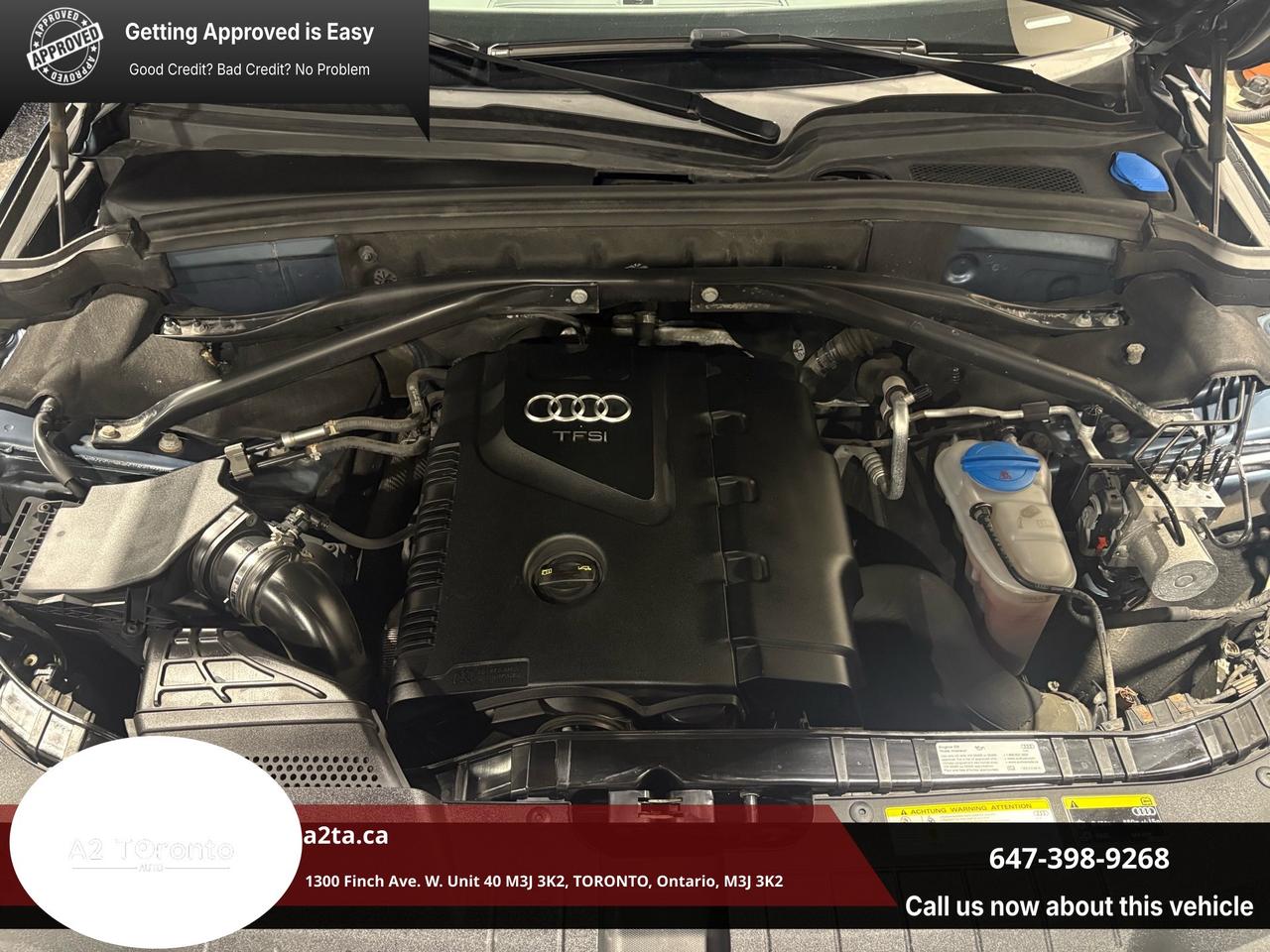 2017 Audi Q5 2.0T Technik Photo